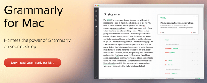 Grammarly for word mac free download